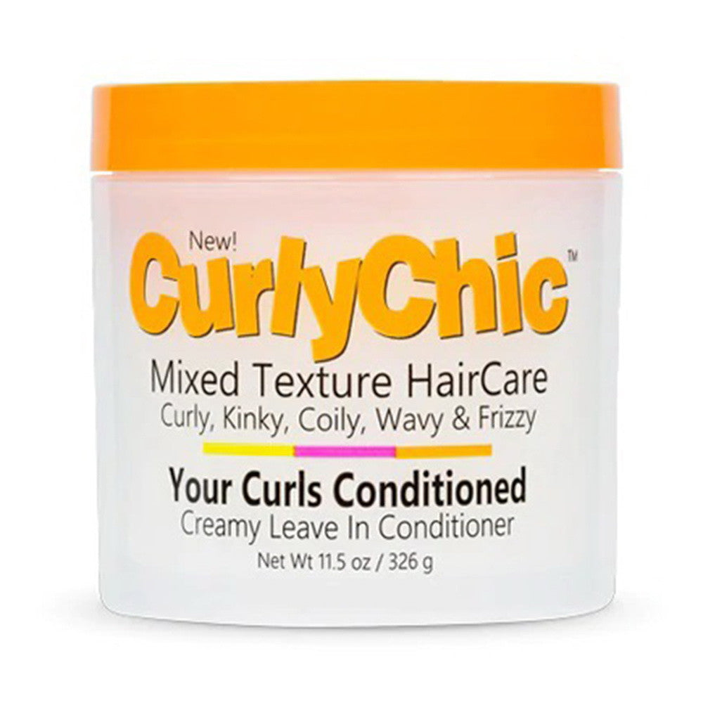 Curly Chic Your Curls Conditioned Creamy Leave In Conditioner, 11.5 Oz